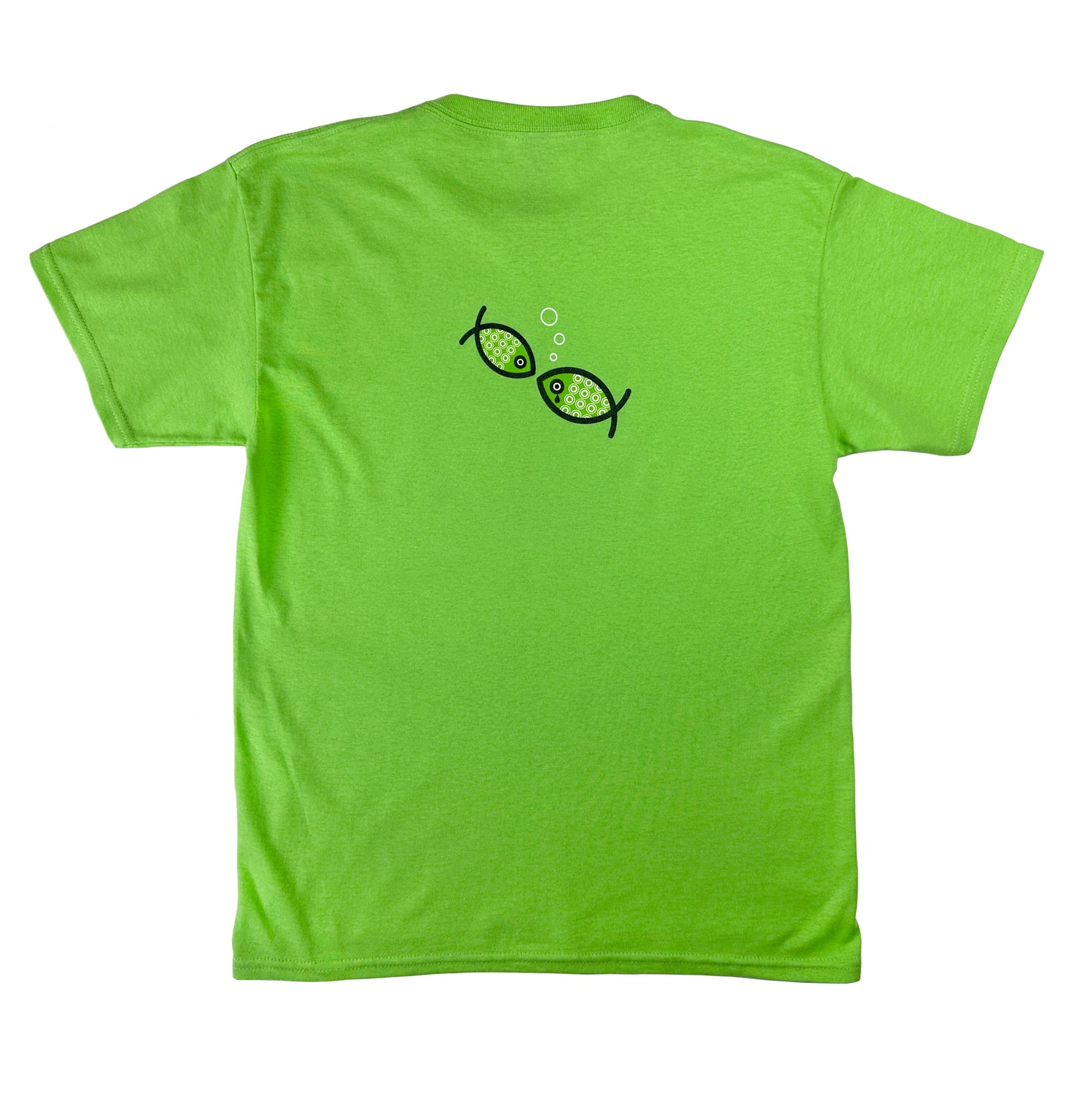 Watch Over Creation Youth Tee, Lime