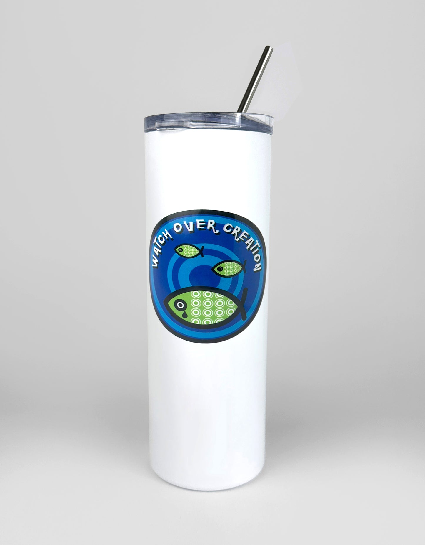 Watch Over Creation Tumbler