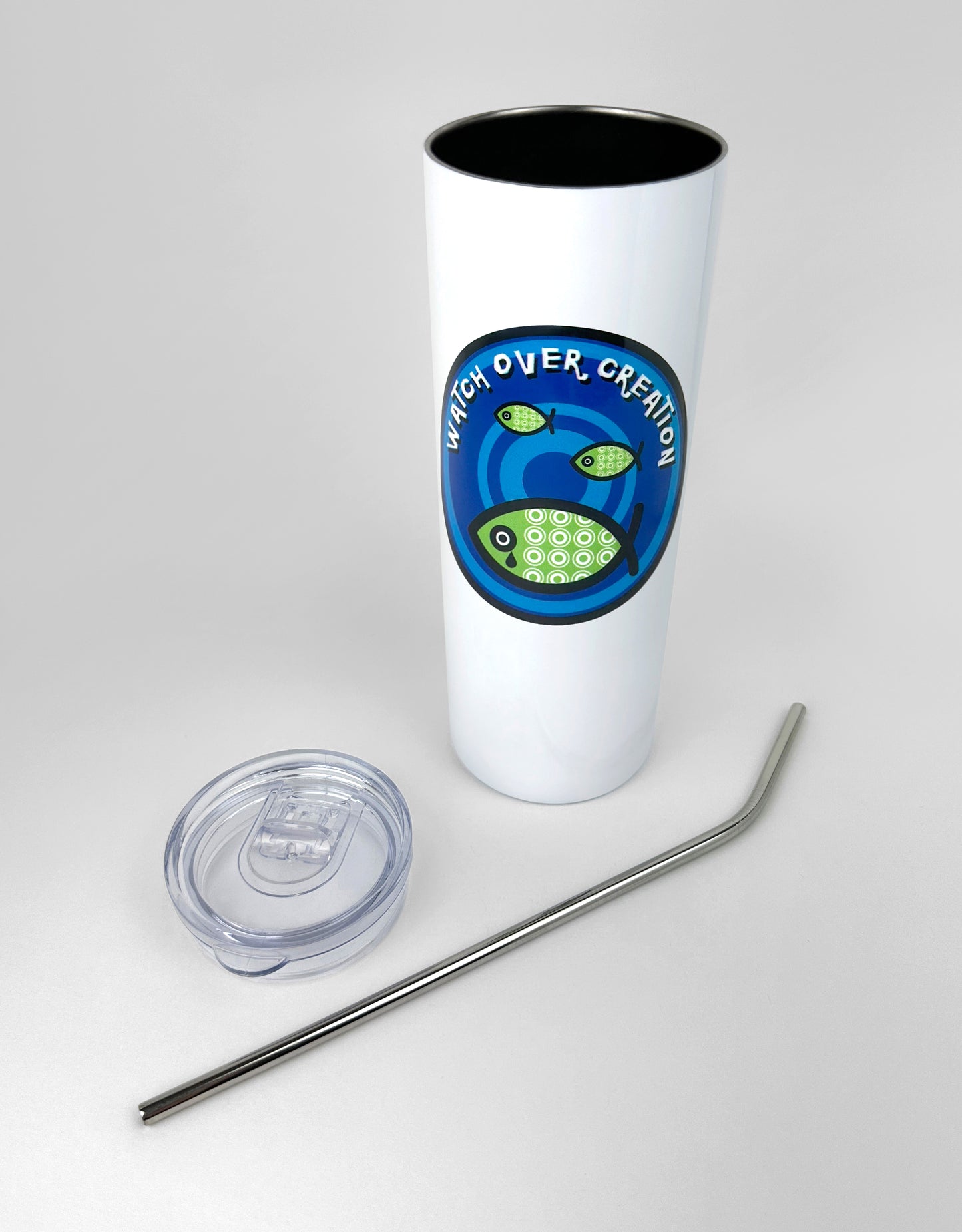 Watch Over Creation Tumbler
