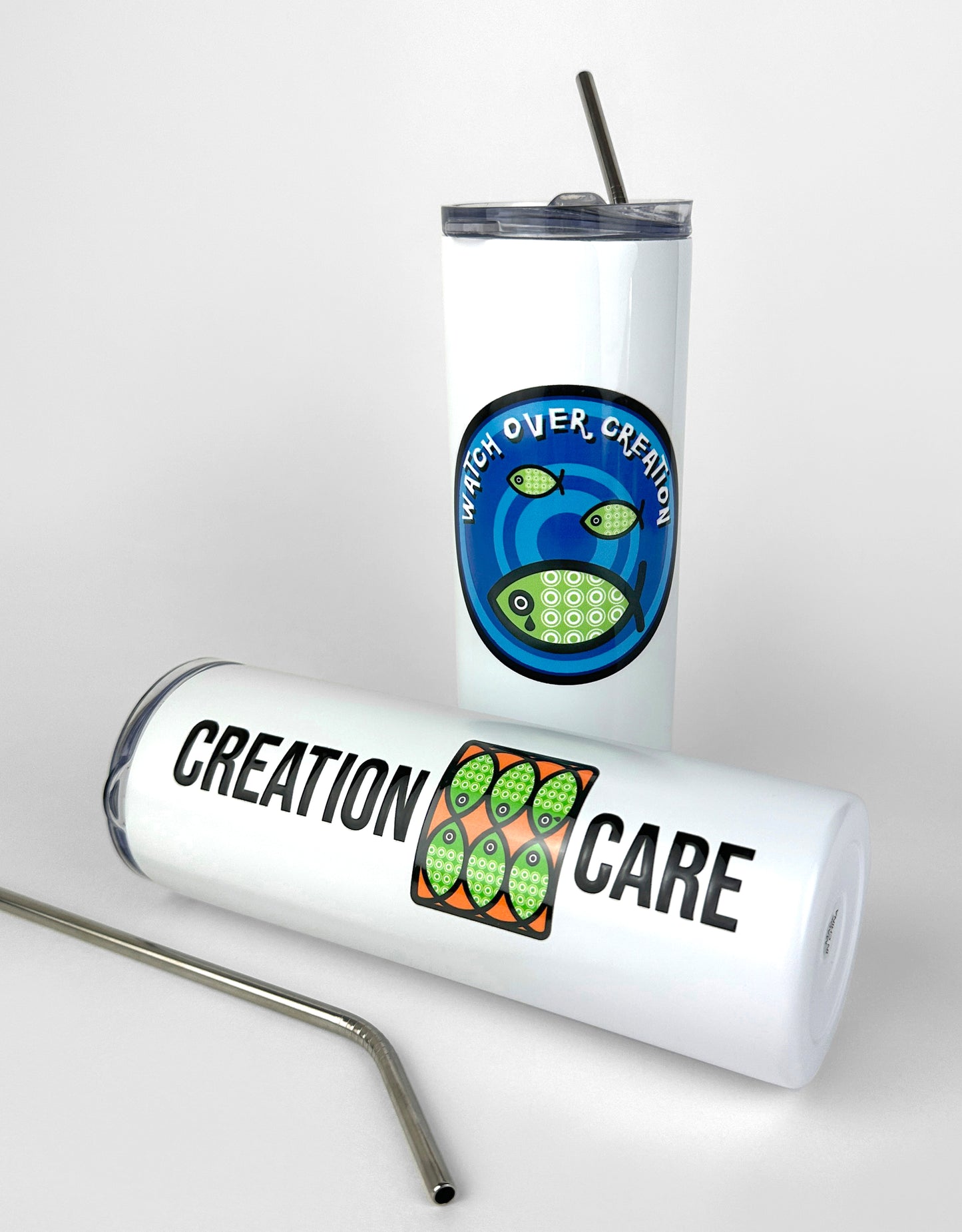 Watch Over Creation Tumbler