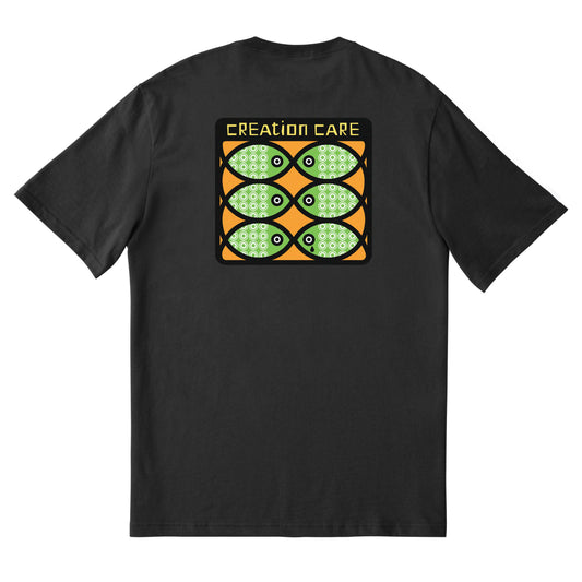 Creation Care Fish Unisex Tee, Black