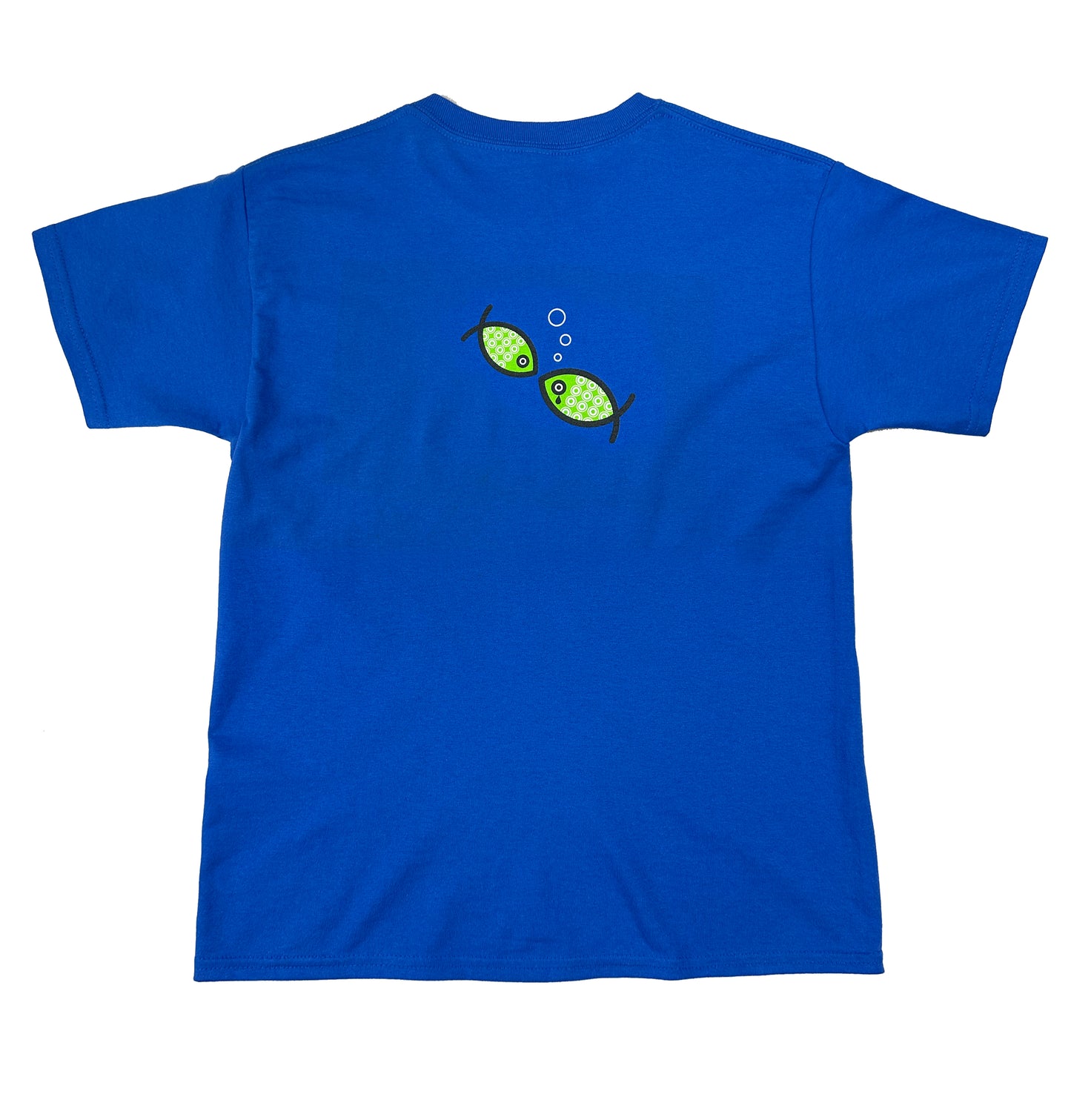 Watch Over Creation Youth Tee, Blue