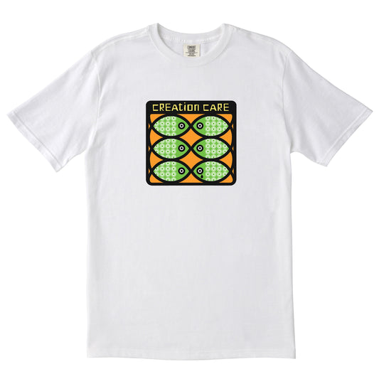 Creation Care Unisex Tee, White