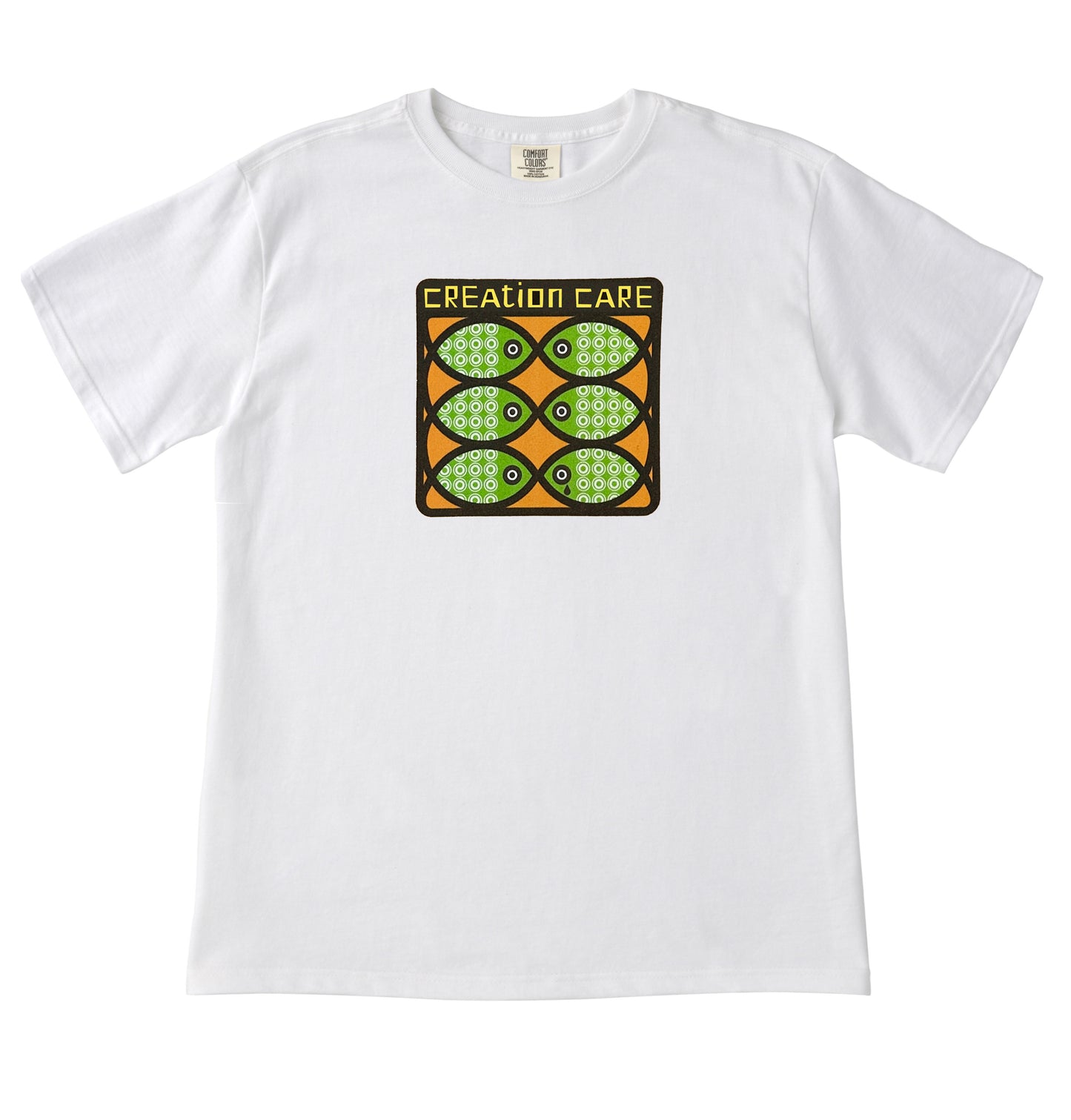 Creation Care Youth Tee, White